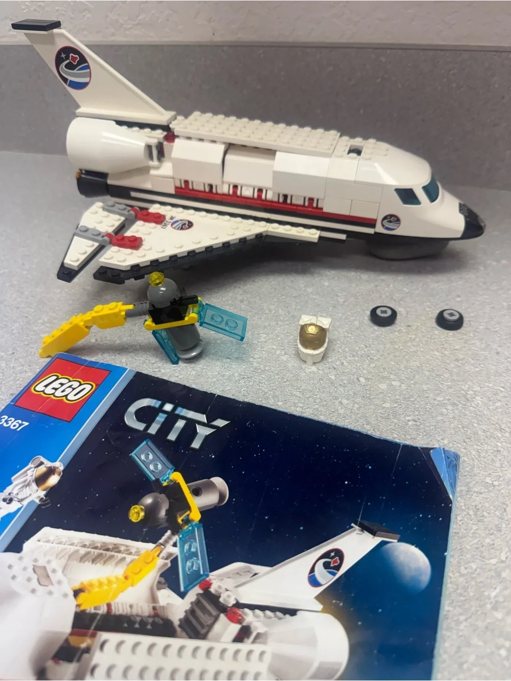 3367 LEGO City Space Shuttle